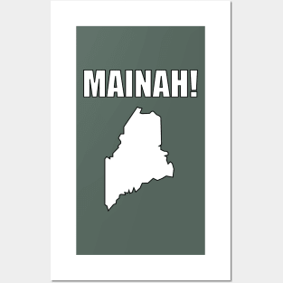 MAINAH! Posters and Art